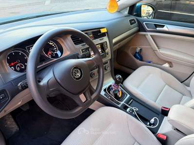 Volkswagen Golf Golf VII 5p 1.6 tdi 110cv, ADATTA A NEOPATENTATI Blu/Azzurro usata Crevalcore
