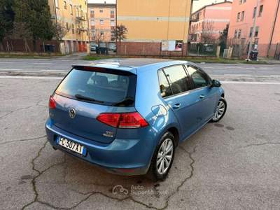 Volkswagen Golf Golf VII 5p 1.6 tdi 110cv, ADATTA A NEOPATENTATI Blu/Azzurro usata Crevalcore