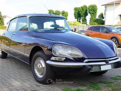 Citroen DS 23 Pallas 1972 - IMPIANTO GPL Blu/Azzurro usata Castiraga Vidardo