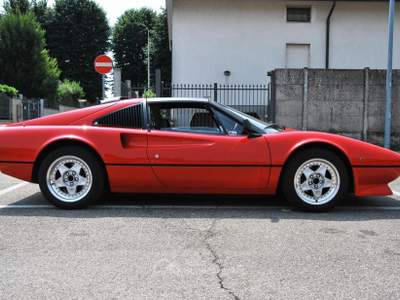 Ferrari 308 GTSi 1981 - TARGA ORO ASI Rosso usata Castiraga Vidardo