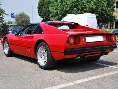Ferrari 308 GTSi 1981 - TARGA ORO ASI Rosso usata Castiraga Vidardo