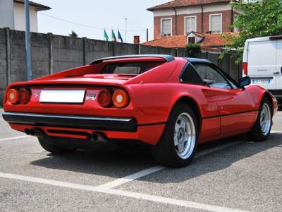 Ferrari 308 GTSi 1981 - TARGA ORO ASI Rosso usata Castiraga Vidardo