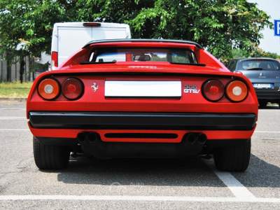 Ferrari 308 GTSi 1981 - TARGA ORO ASI Rosso usata Castiraga Vidardo