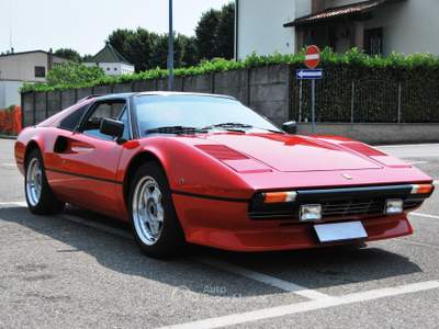 Ferrari 308 GTSi 1981 - TARGA ORO ASI Rosso usata Castiraga Vidardo