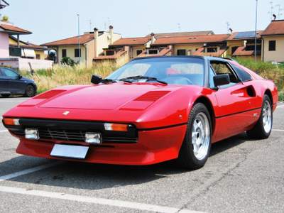Ferrari 308 GTSi 1981 - TARGA ORO ASI Rosso usata Castiraga Vidardo