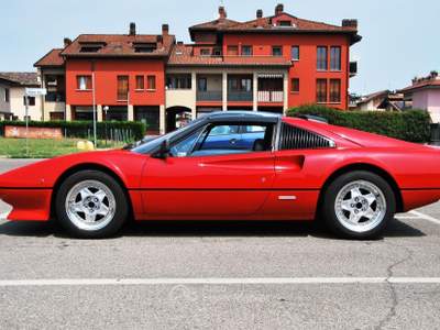 Ferrari 308 GTSi 1981 - TARGA ORO ASI Rosso usata Castiraga Vidardo