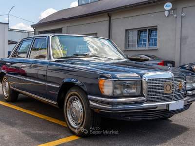 Mercedes-Benz 280 SE 2.8 177CV - 68.000KM - TARGA NERA ISCRITTA ASI Blu/Azzurro usata Castiraga Vidardo