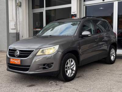 Volkswagen Tiguan Sport e style, 4motion, Passaggio escluso Bronzo usata Roseto degli Abruzzi