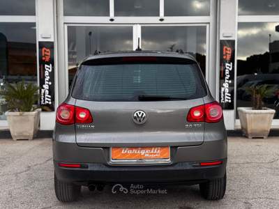 Volkswagen Tiguan Sport e style, 4motion, Passaggio escluso Bronzo usata Roseto degli Abruzzi