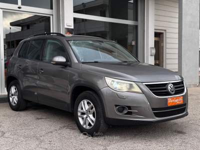 Volkswagen Tiguan Sport e style, 4motion, Passaggio escluso Bronzo usata Roseto degli Abruzzi