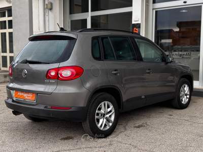 Volkswagen Tiguan Sport e style, 4motion, Passaggio escluso Bronzo usata Roseto degli Abruzzi
