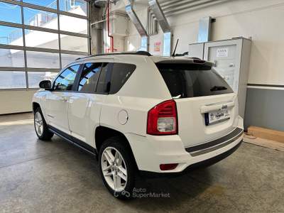 Jeep Compass Compass 2.2 crd Limited 4wd 163cv Bianco usata Cuneo