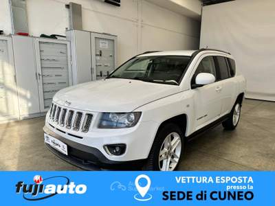 Jeep Compass Compass 2.2 crd Limited 4wd 163cv Bianco usata Cuneo