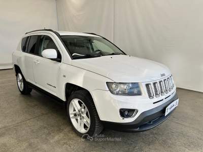 Jeep Compass Compass 2.2 crd Limited 4wd 163cv Bianco usata Cuneo