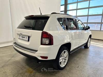 Jeep Compass Compass 2.2 crd Limited 4wd 163cv Bianco usata Cuneo