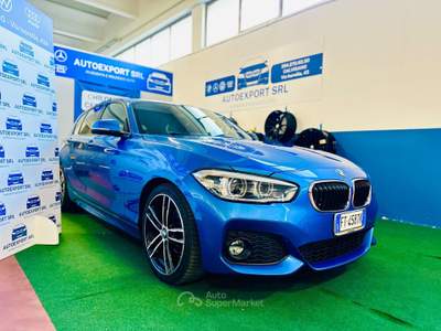 BMW Serie 1 116d Splendido 116Msport-limited/ok neopaten/2018 Blu/Azzurro usata Calvisano