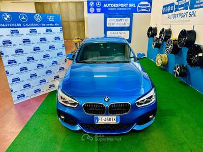 BMW Serie 1 116d Splendido 116Msport-limited/ok neopaten/2018 Blu/Azzurro usata Calvisano