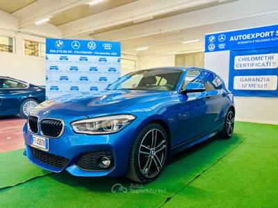 BMW Serie 1 116d Splendido 116Msport-limited/ok neopaten/2018 Blu/Azzurro usata Calvisano