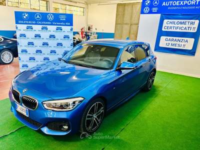 BMW Serie 1 116d Splendido 116Msport-limited/ok neopaten/2018 Blu/Azzurro usata Calvisano