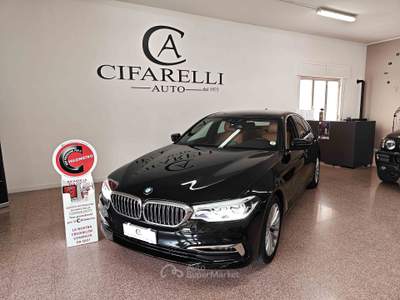 BMW Serie 5 530i km certificati Nero usata Montescaglioso