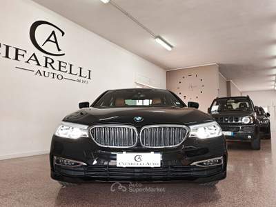 BMW Serie 5 530i km certificati Nero usata Montescaglioso