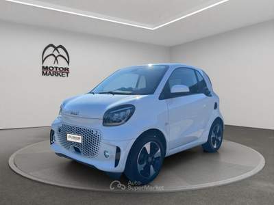 Smart ForTwo 22kW EQ Passion Bianco usata Roma