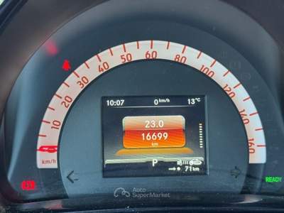 Smart ForTwo 22kW EQ Passion Bianco usata Roma