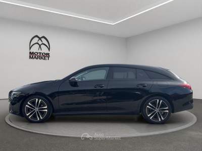 Mercedes-Benz CLA 180 D Progressive Advanced 8G-DCT Nero usata Roma