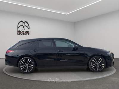 Mercedes-Benz CLA 180 D Progressive Advanced 8G-DCT Nero usata Roma