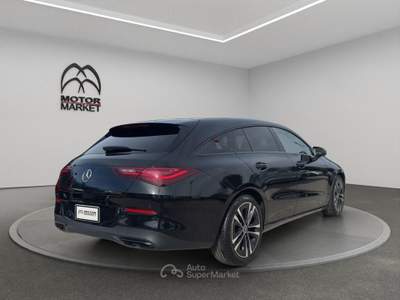 Mercedes-Benz CLA 180 D Progressive Advanced 8G-DCT Nero usata Roma