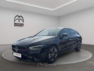 Mercedes-Benz CLA 180 D Progressive Advanced 8G-DCT Nero usata Roma