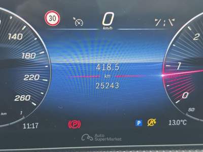 Mercedes-Benz CLA 180 D Progressive Advanced 8G-DCT Nero usata Roma