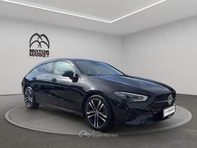 Mercedes-Benz CLA 180 D Progressive Advanced 8G-DCT Nero usata Roma