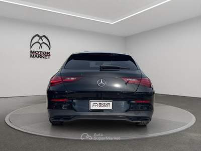 Mercedes-Benz CLA 180 D Progressive Advanced 8G-DCT Nero usata Roma