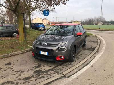 Citroen C3 PureTech 82 GPL Shine Grigio usata Arcore