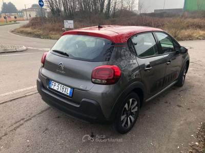 Citroen C3 PureTech 82 GPL Shine Grigio usata Arcore