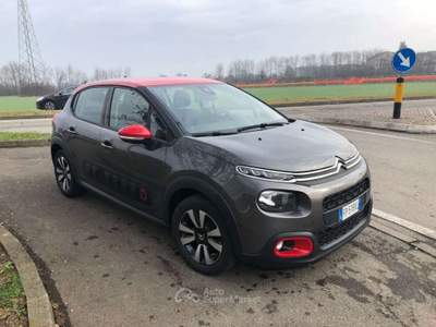 Citroen C3 PureTech 82 GPL Shine Grigio usata Arcore