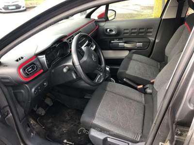 Citroen C3 PureTech 82 GPL Shine Grigio usata Arcore
