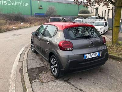 Citroen C3 PureTech 82 GPL Shine Grigio usata Arcore