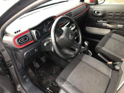 Citroen C3 PureTech 82 GPL Shine Grigio usata Arcore
