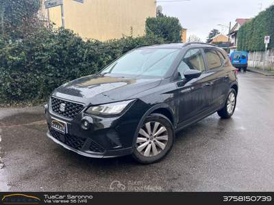 Seat Arona Seat Arona 1.0 TSI Style #9342 Nero usata Saronno