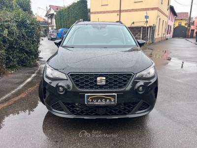 Seat Arona Seat Arona 1.0 TSI Style #9342 Nero usata Saronno