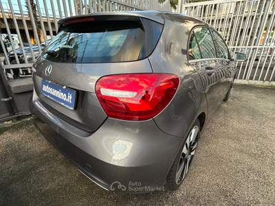 Mercedes-Benz Classe A A 180 d Automatic Premium Grigio usata Cercola