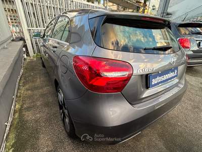 Mercedes-Benz Classe A A 180 d Automatic Premium Grigio usata Cercola