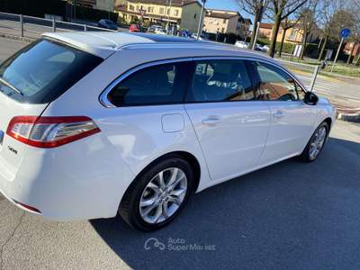 Peugeot 508 SW 2.0 hdi Business 163cv auto my15 Bianco usata Treviglio