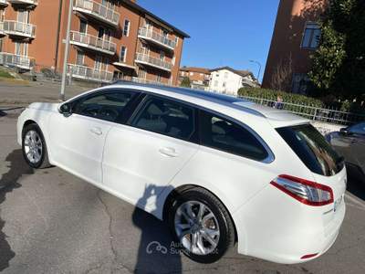 Peugeot 508 SW 2.0 hdi Business 163cv auto my15 Bianco usata Treviglio