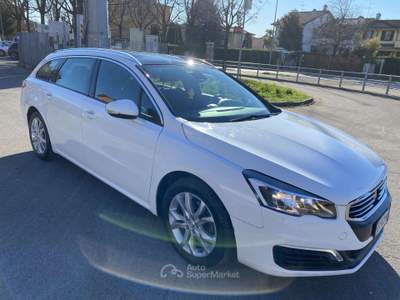 Peugeot 508 SW 2.0 hdi Business 163cv auto my15 Bianco usata Treviglio