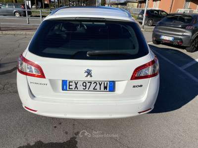 Peugeot 508 SW 2.0 hdi Business 163cv auto my15 Bianco usata Treviglio