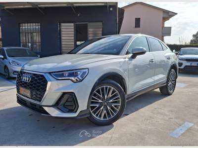 Audi Q3 Q3 SPB 35 2.0 TDI S tronic 2022 Nero usata Prato Audi Q3 Q3 SPB 35 2.0 TDI S tronic 2022 Nero usata Prato