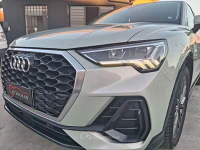 Audi Q3 Q3 SPB 35 2.0 TDI S tronic 2022 Nero usata Prato